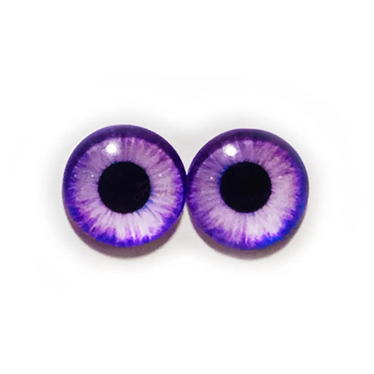 10x 6mm 8mm 10mm 12mm Glass Eyes Cabochon Lizard Cat Frog Animal Flat Dome Eye
