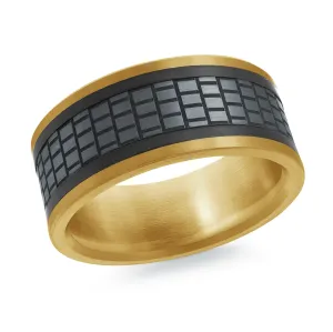 14K Yellow Gold Ring from the Tantalum Collection by Malo - MRDTN-035-10Y