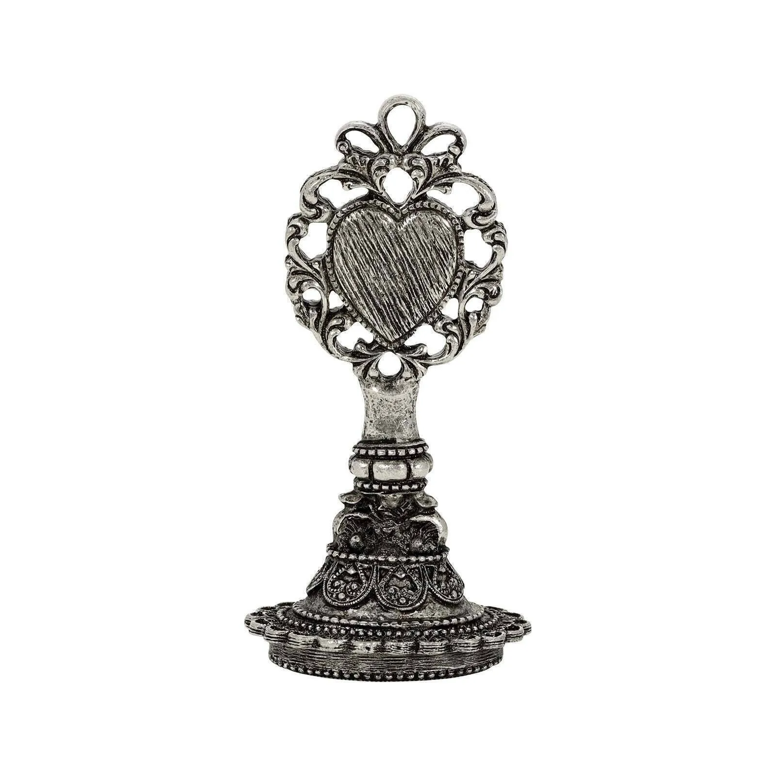 1928 Jewelry Heart Wax Seal Stamp