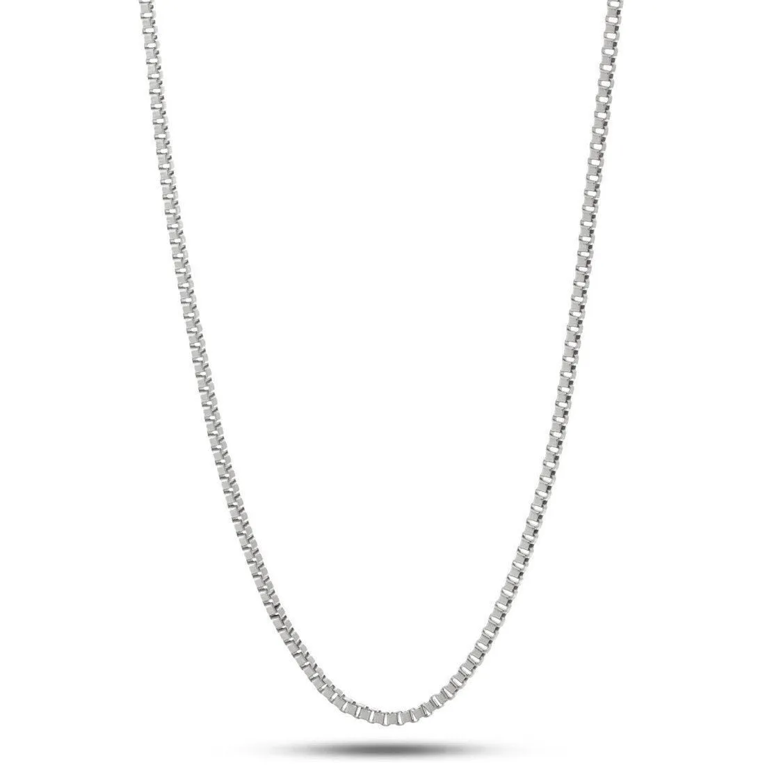 4mm Stainless Steel Box Chain