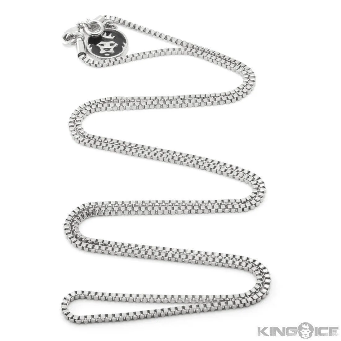 4mm Stainless Steel Box Chain