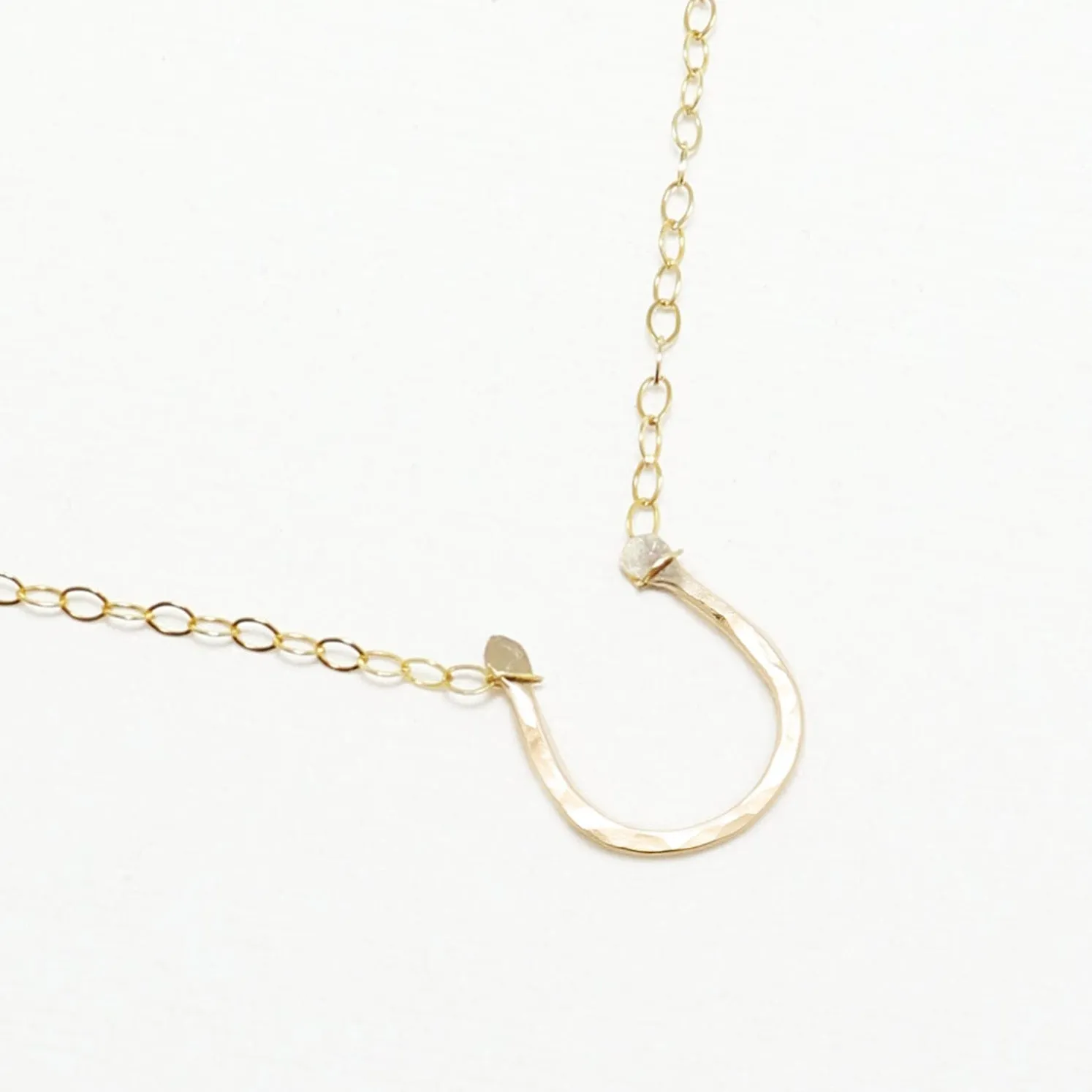7thHeaven Hammered Necklace