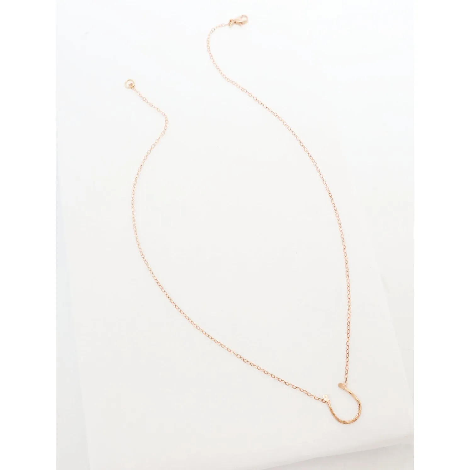 7thHeaven Hammered Necklace