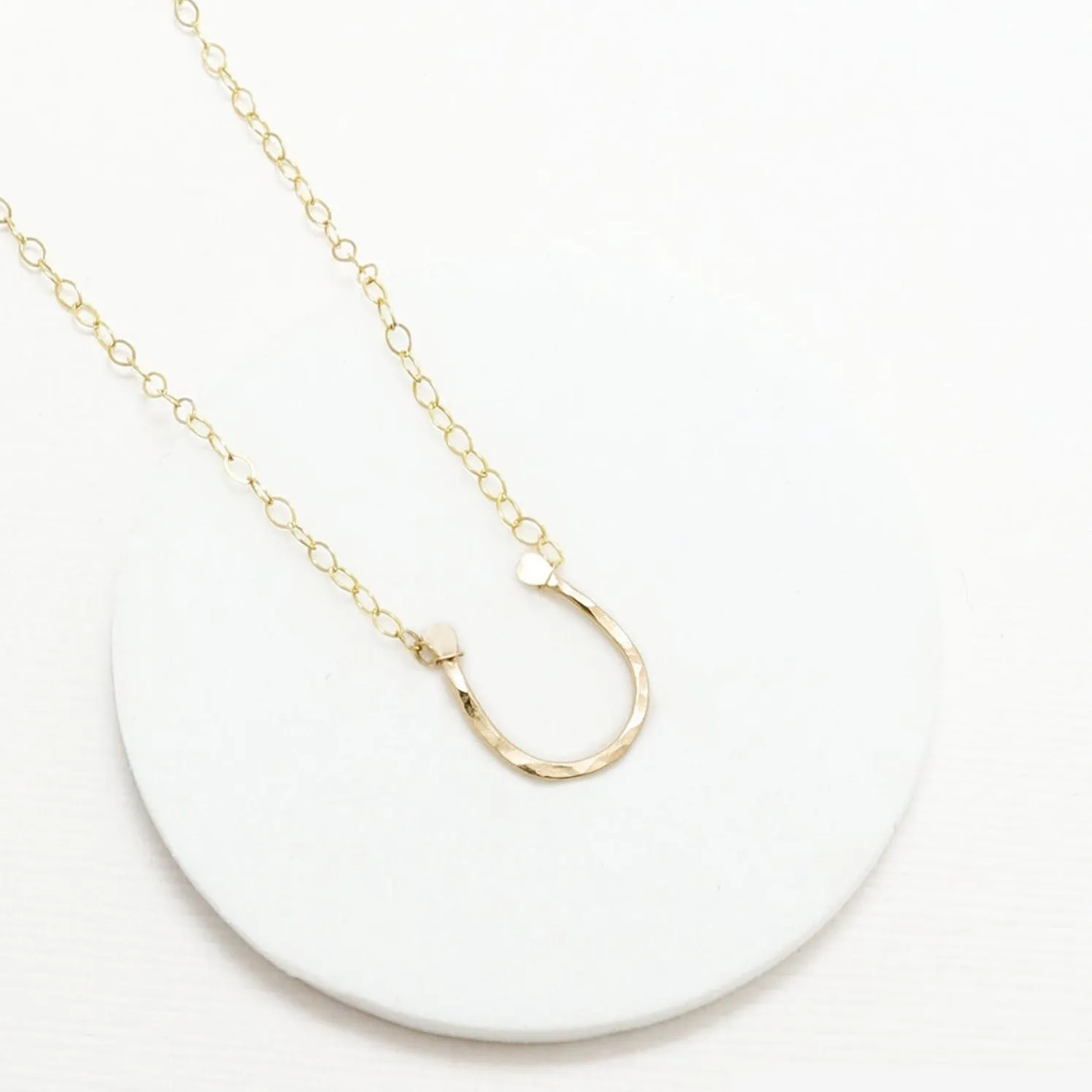 7thHeaven Hammered Necklace