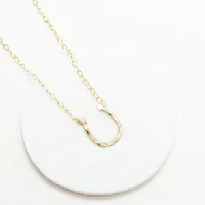 7thHeaven Hammered Necklace