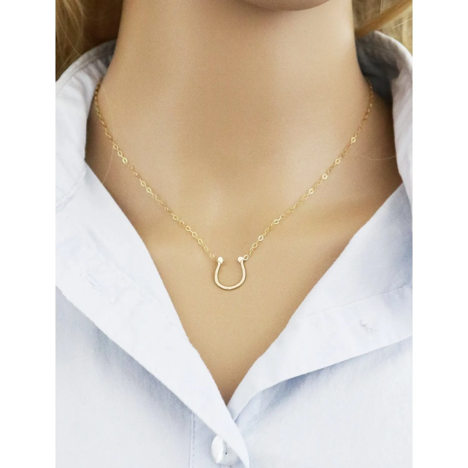 7thHeaven Hammered Necklace
