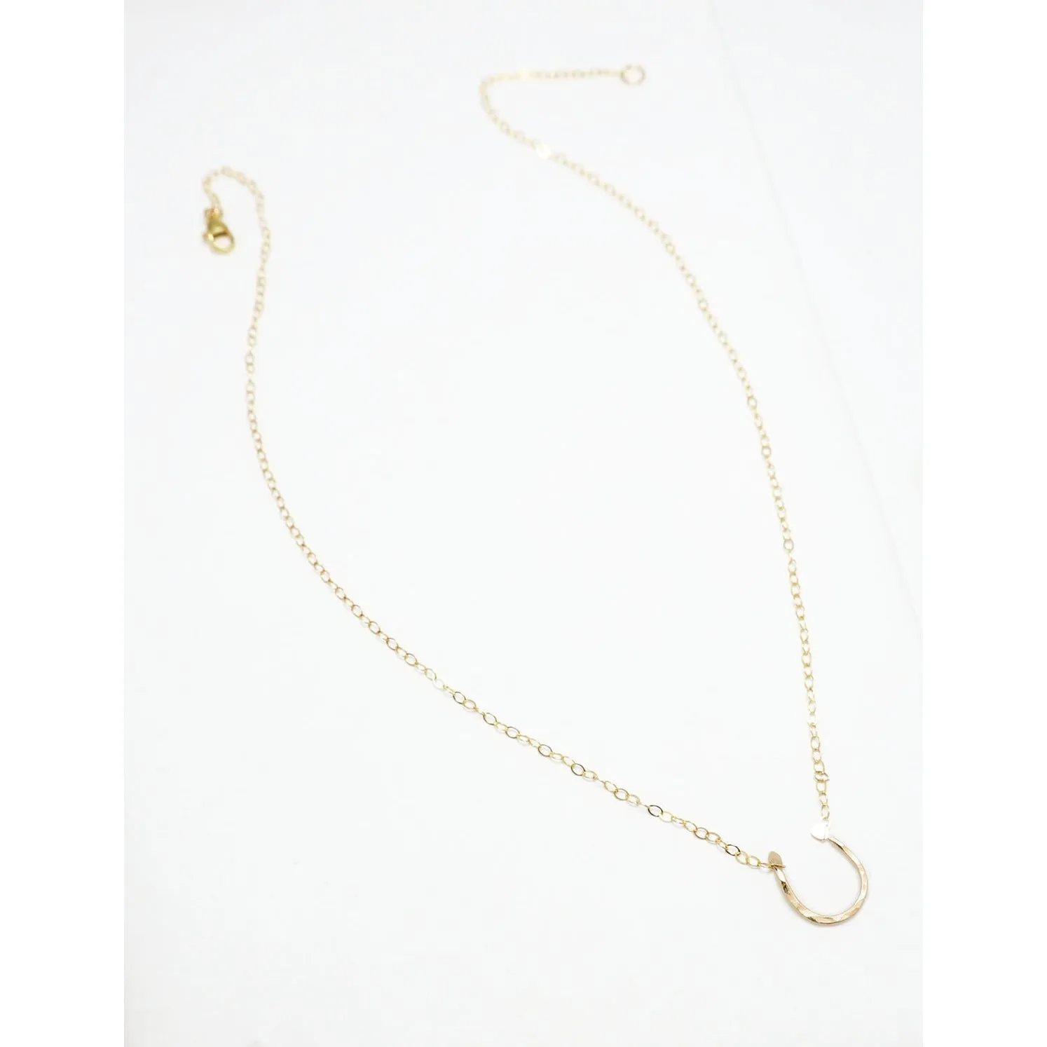 7thHeaven Hammered Necklace