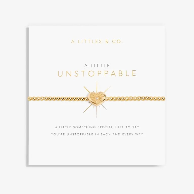 A Little 'Unstoppable' Bracelet