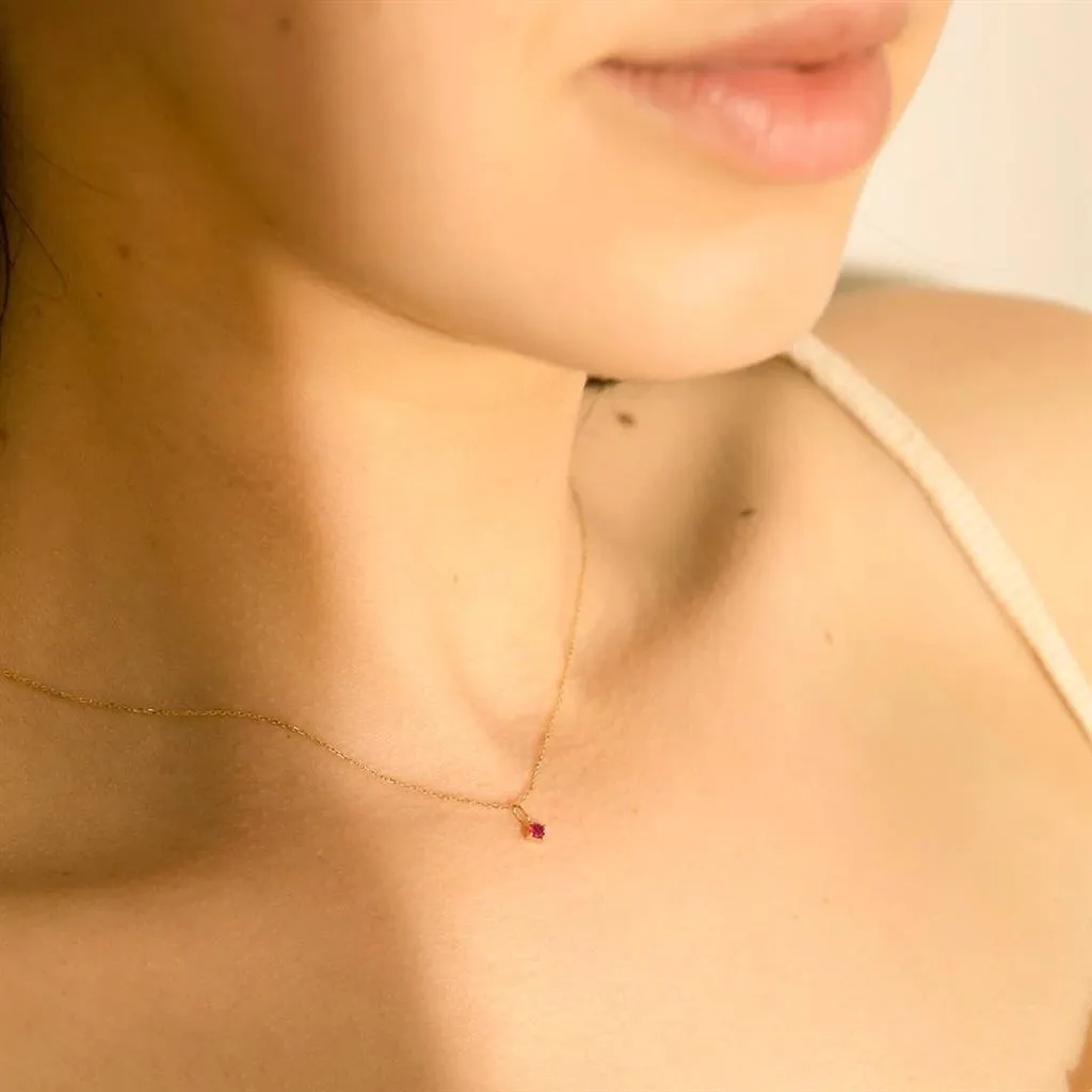Aurelie Gi July Necklace Charm