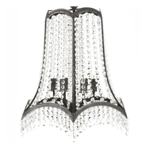 Ava Crystal Pendant Chandelier