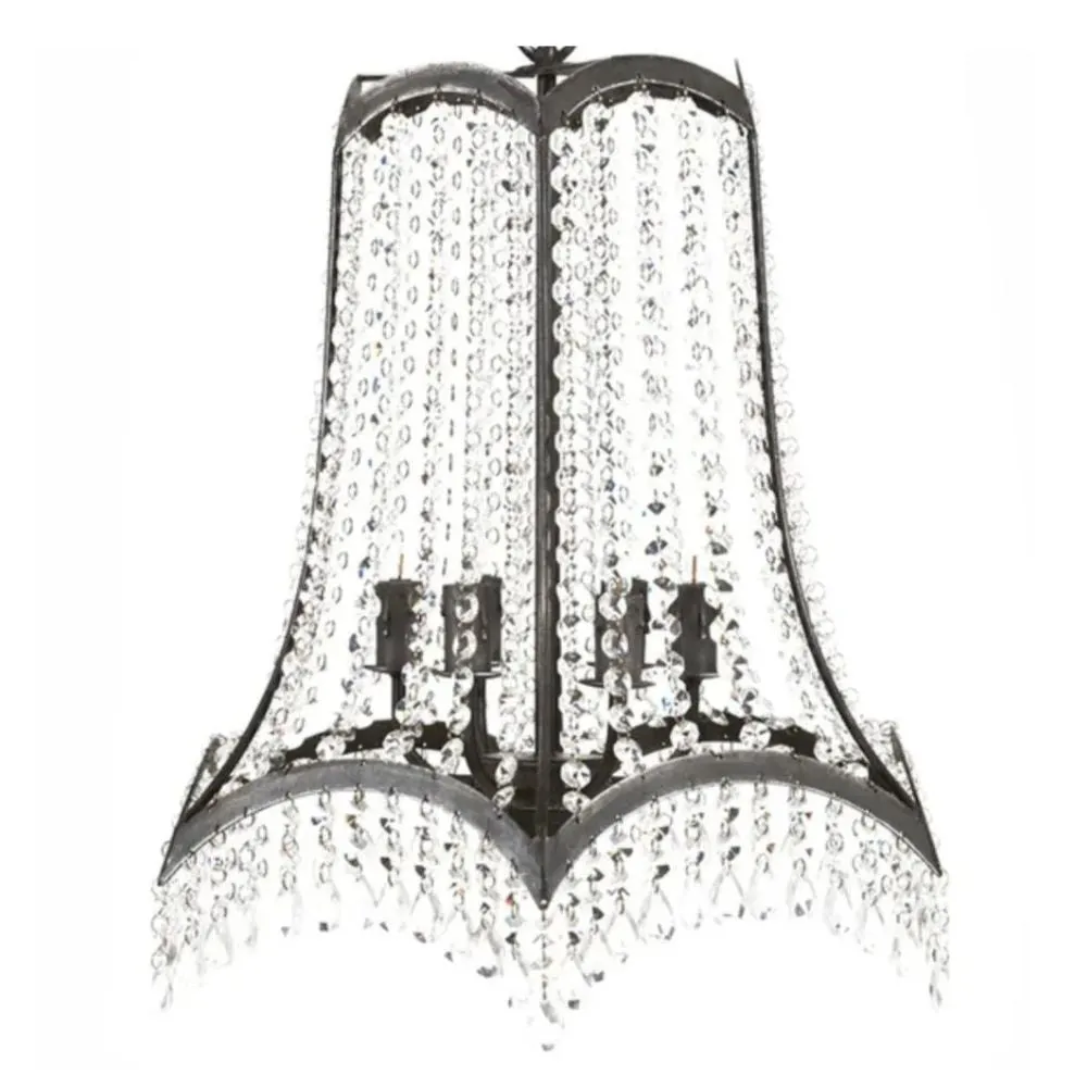Ava Crystal Pendant Chandelier