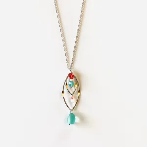 Beachy Charm Long Necklace