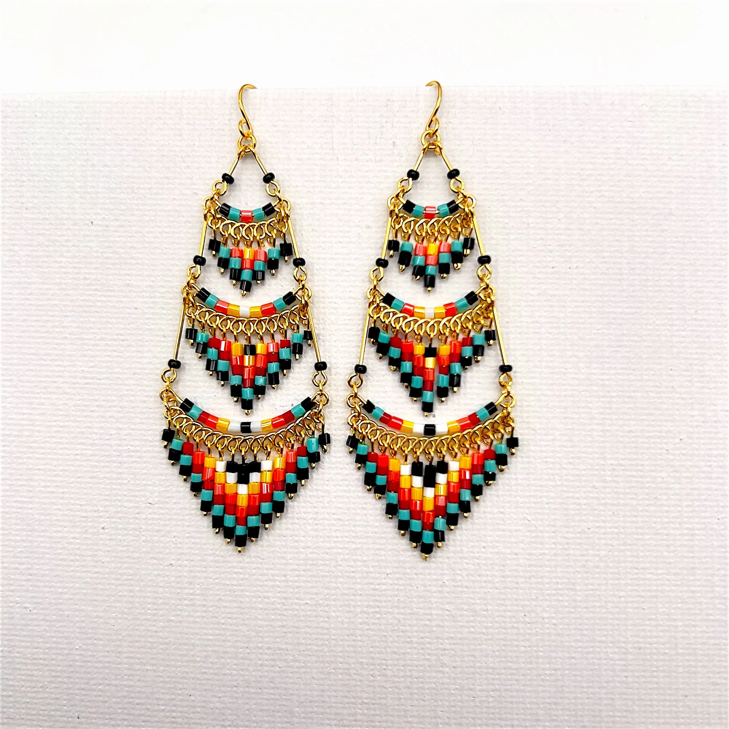 Beaded Earrings