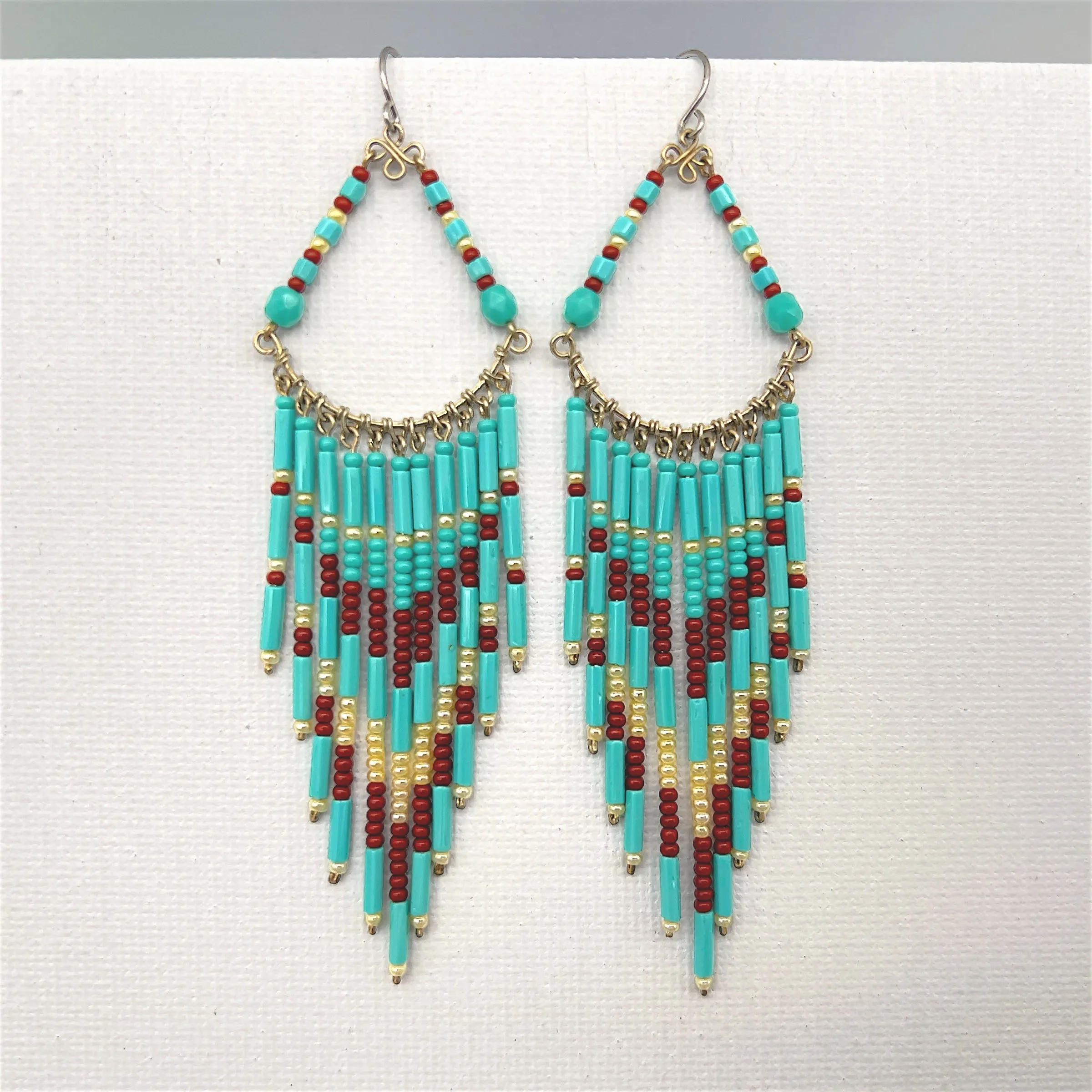 Beaded Earrings