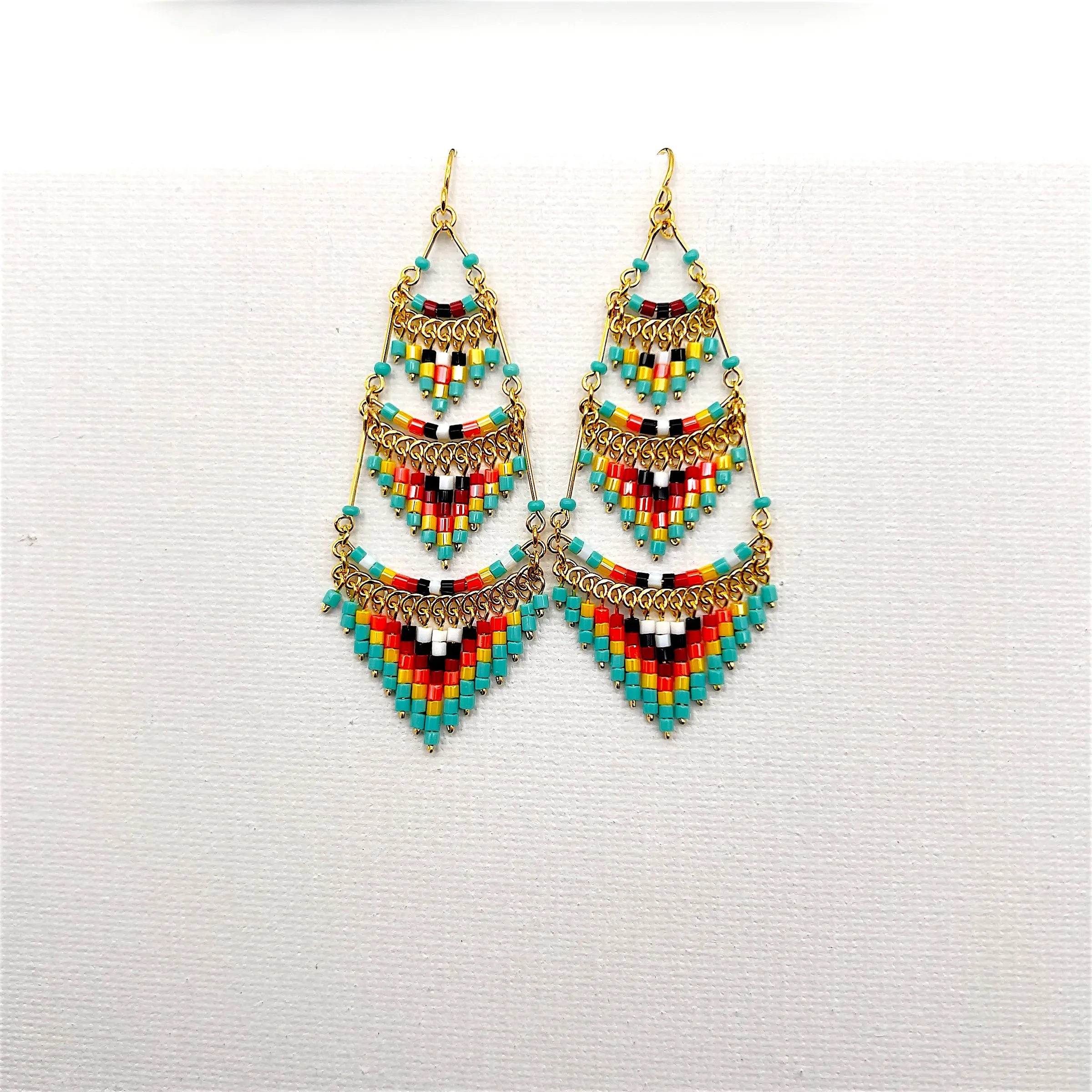 Beaded Earrings