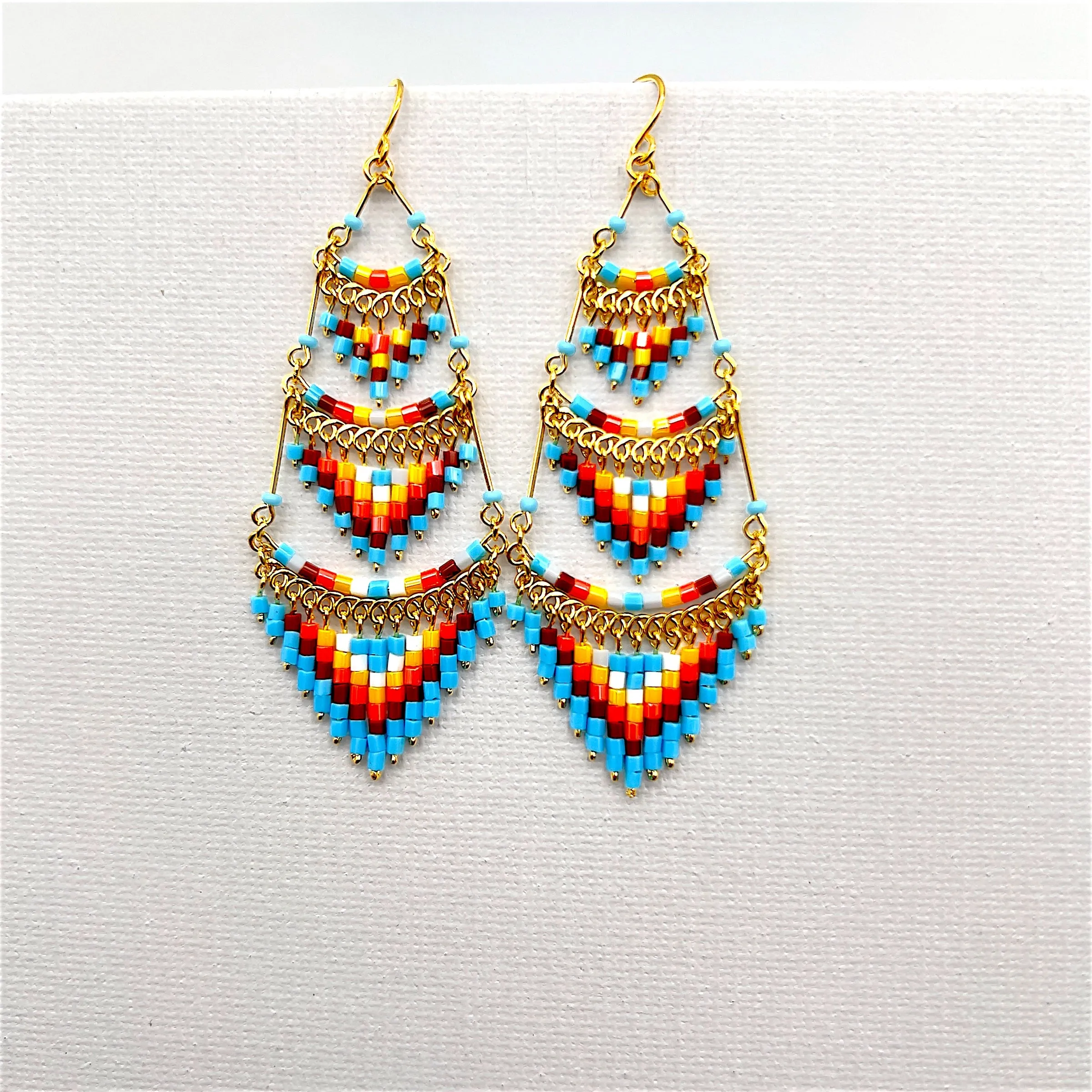 Beaded Earrings