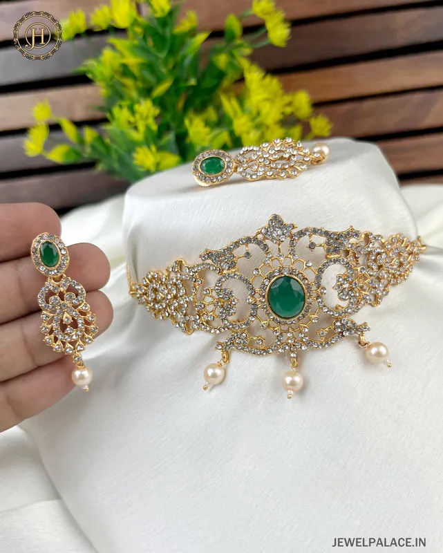 Beautiful Gold Plated Antique Necklace JH2849