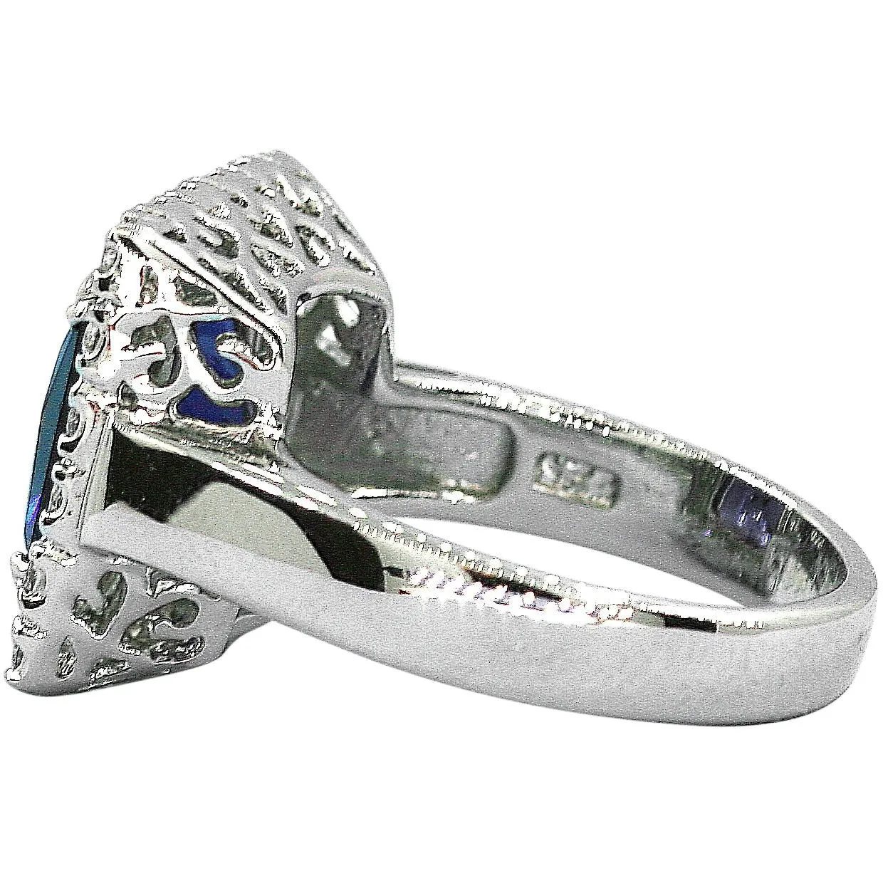 Bleu Diamant Ring
