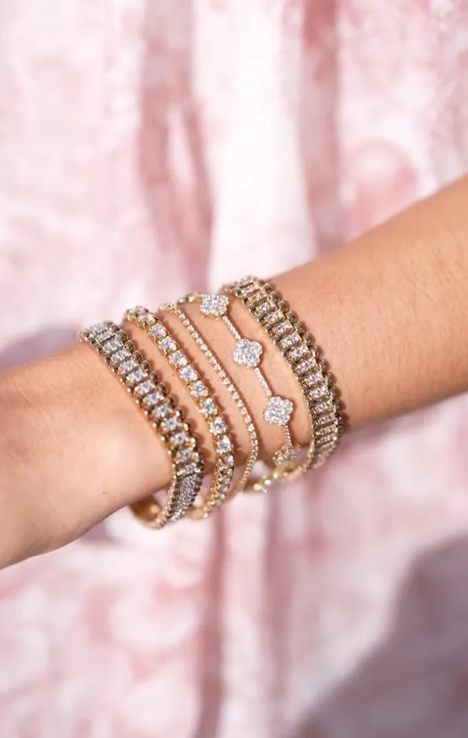 Blossom Diamond Bracelet