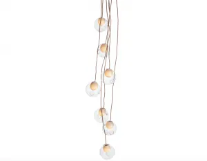 BOCCI 28.7c Bespoke Stairwell Cluster Pendant