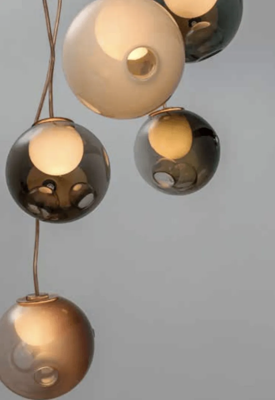 BOCCI 28.7c Bespoke Stairwell Cluster Pendant
