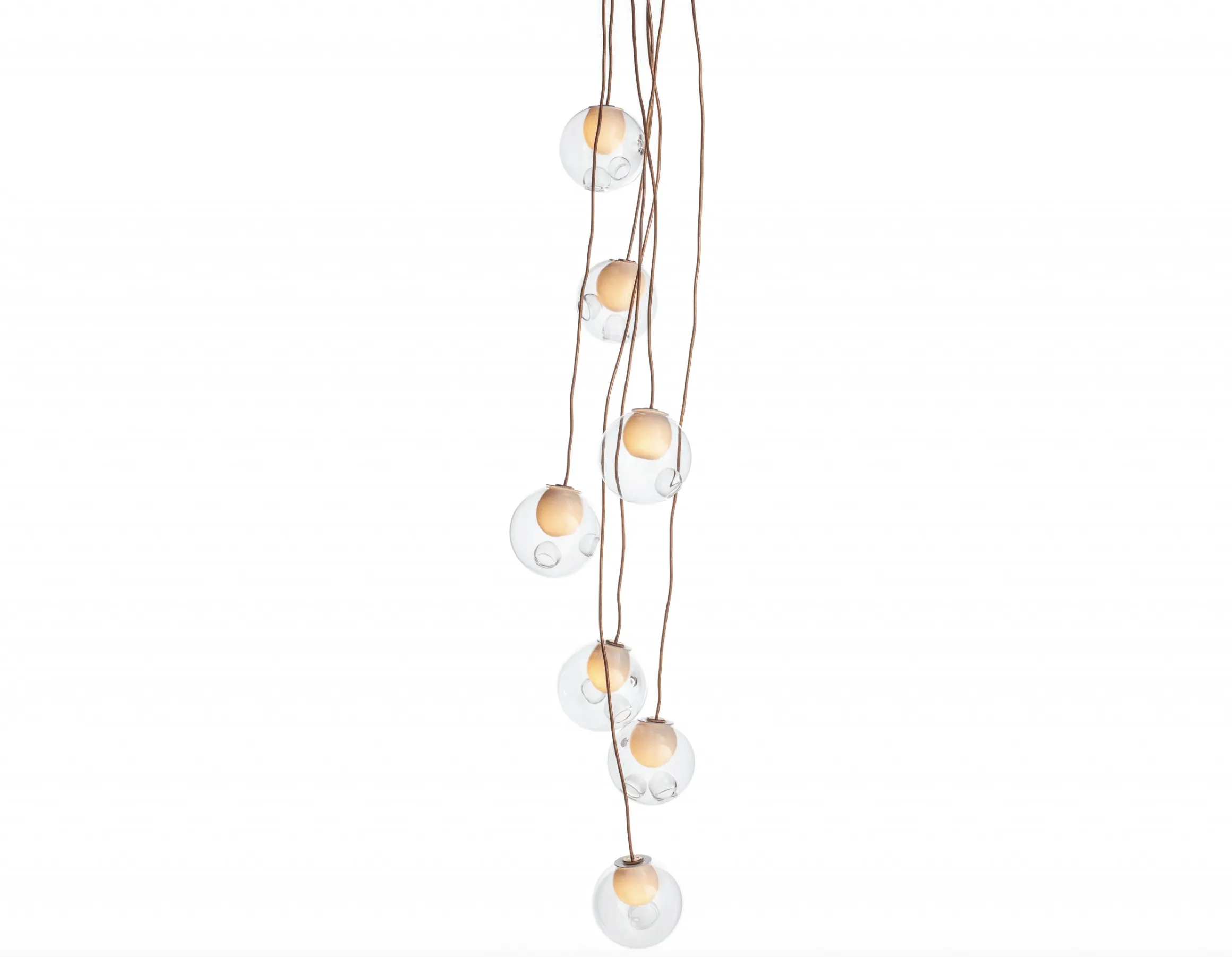 BOCCI 28.7c Bespoke Stairwell Cluster Pendant