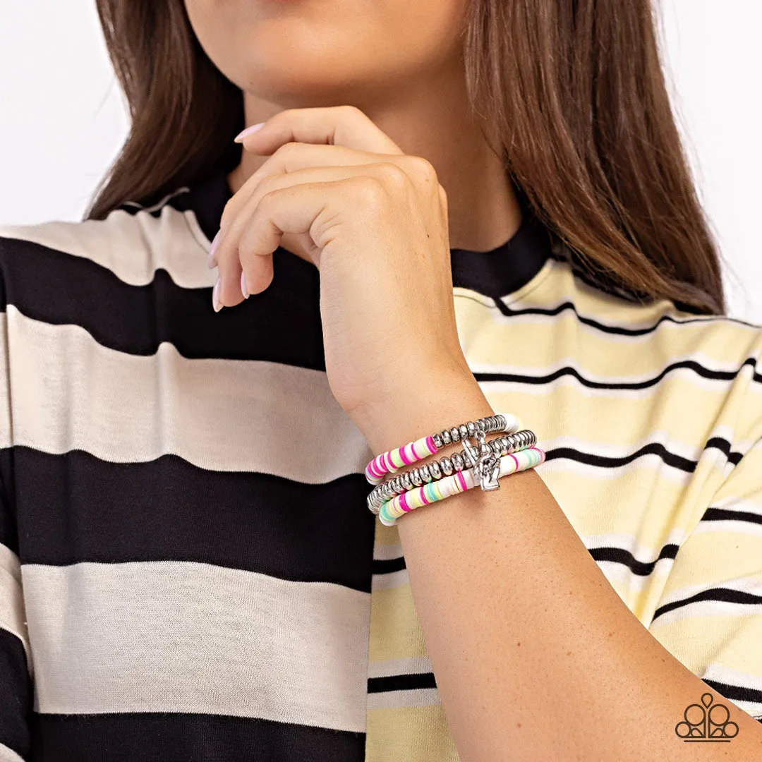 Bracelets Peaceful Potential - White B318