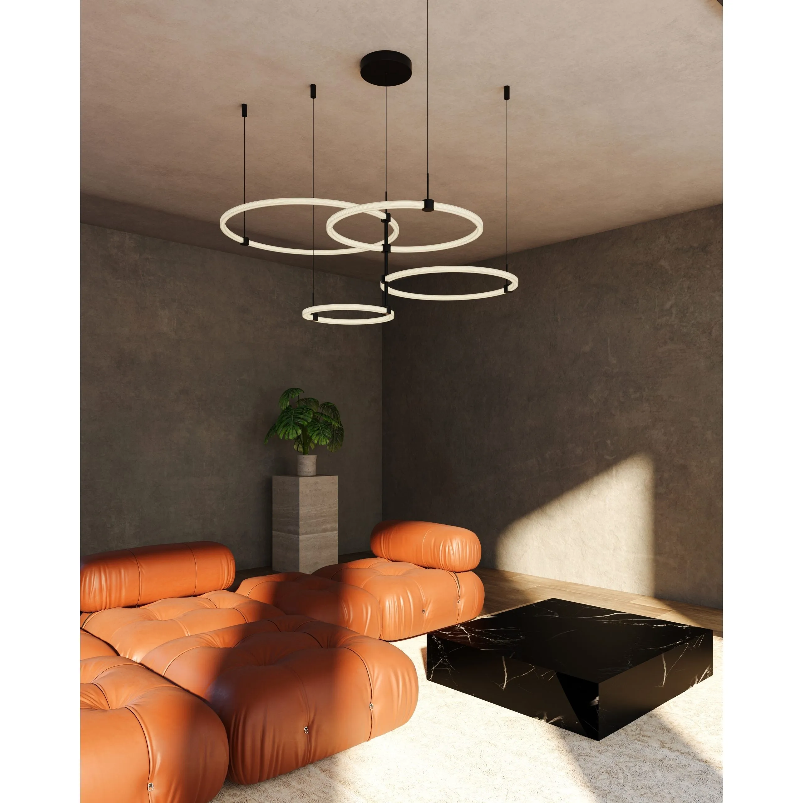 Bruni 55" LED Chandelier