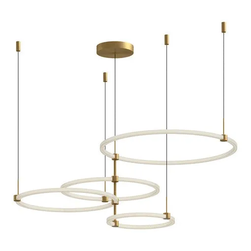 Bruni 55" LED Chandelier
