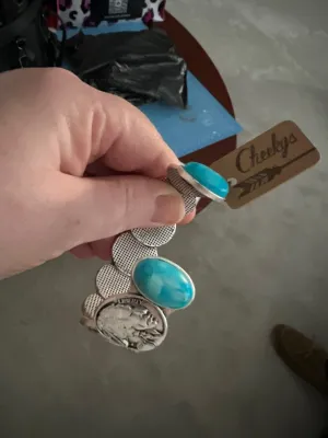 Buffalo Coin Bracelets