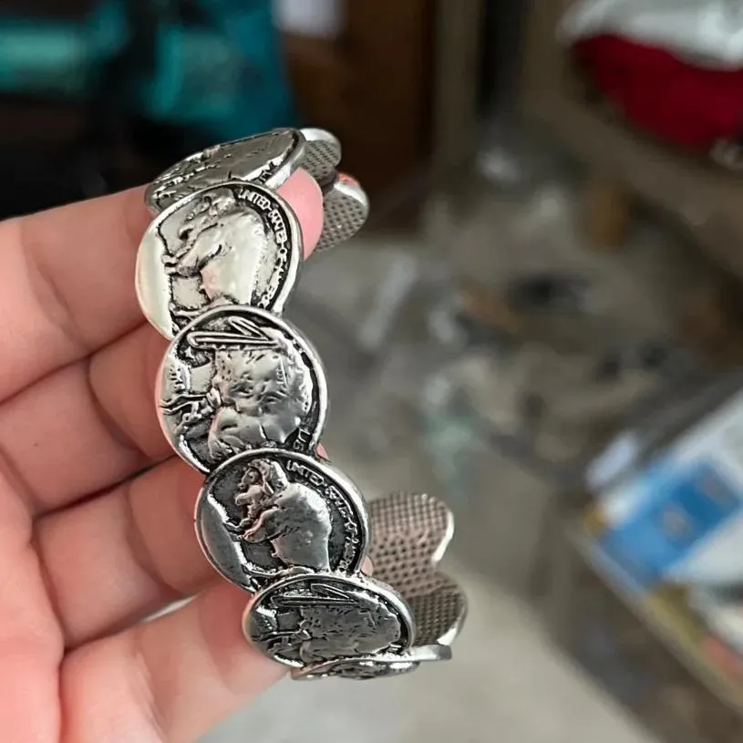 Buffalo Coin Bracelets