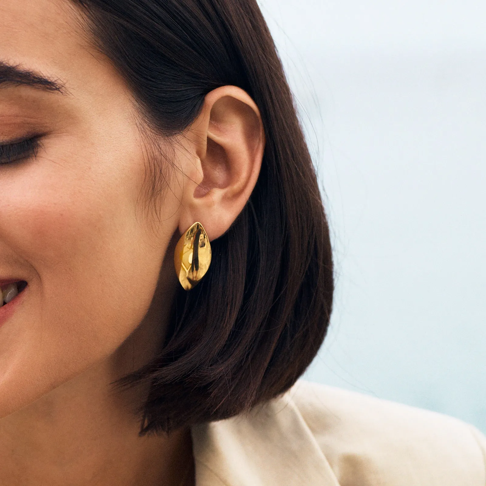 Callisia Studs L Gold