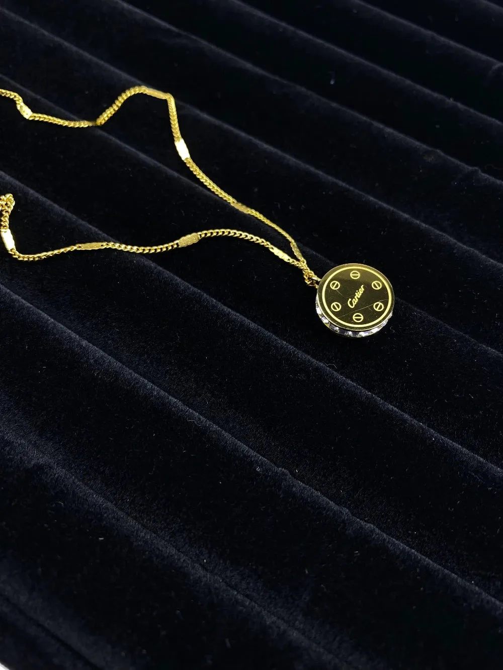 Cartier Pendant & Cartier Armlet DUO Set