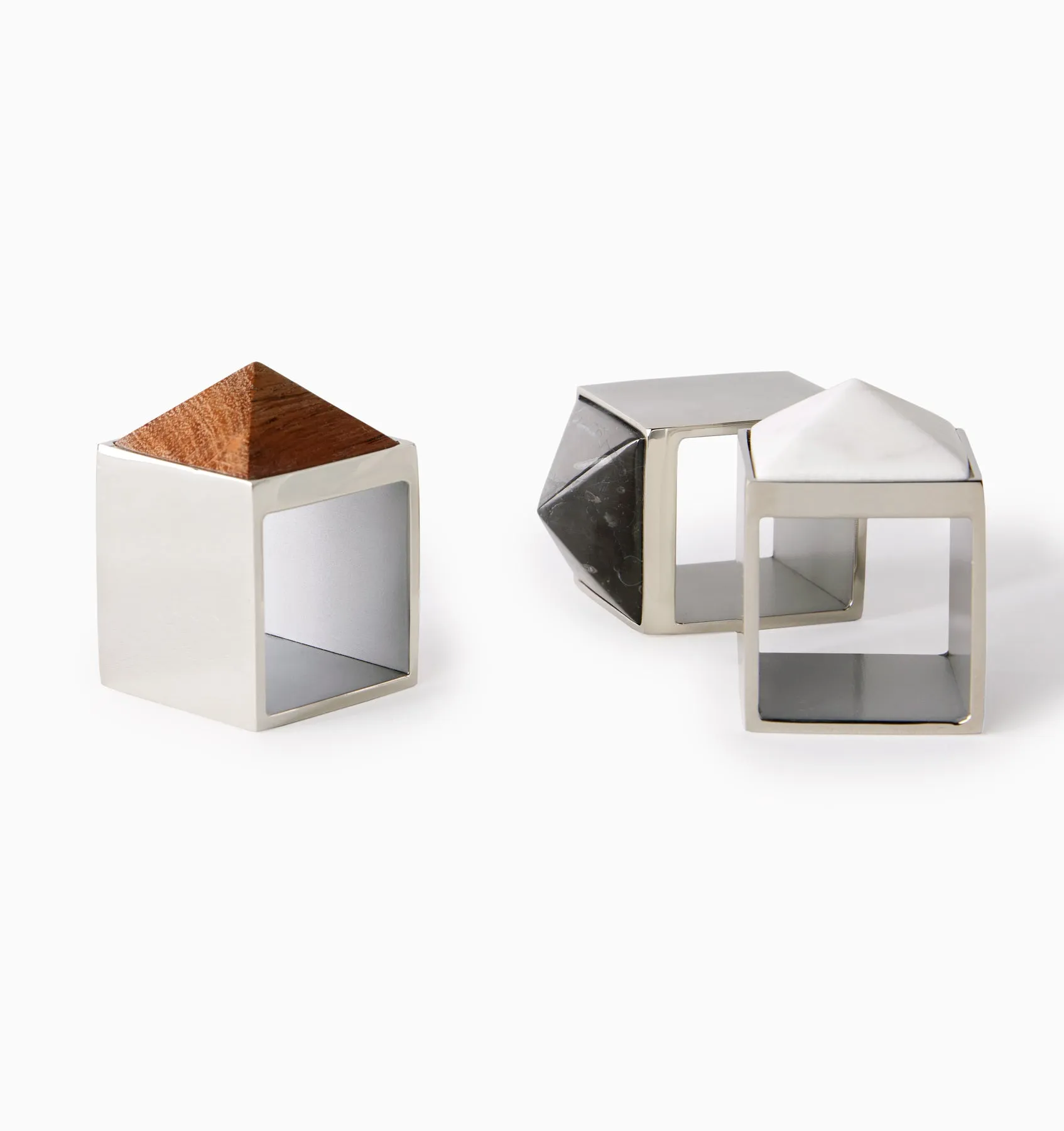 Cestia Napkin Rings