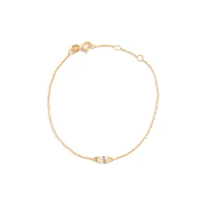Champagne Sapphire Bracelet