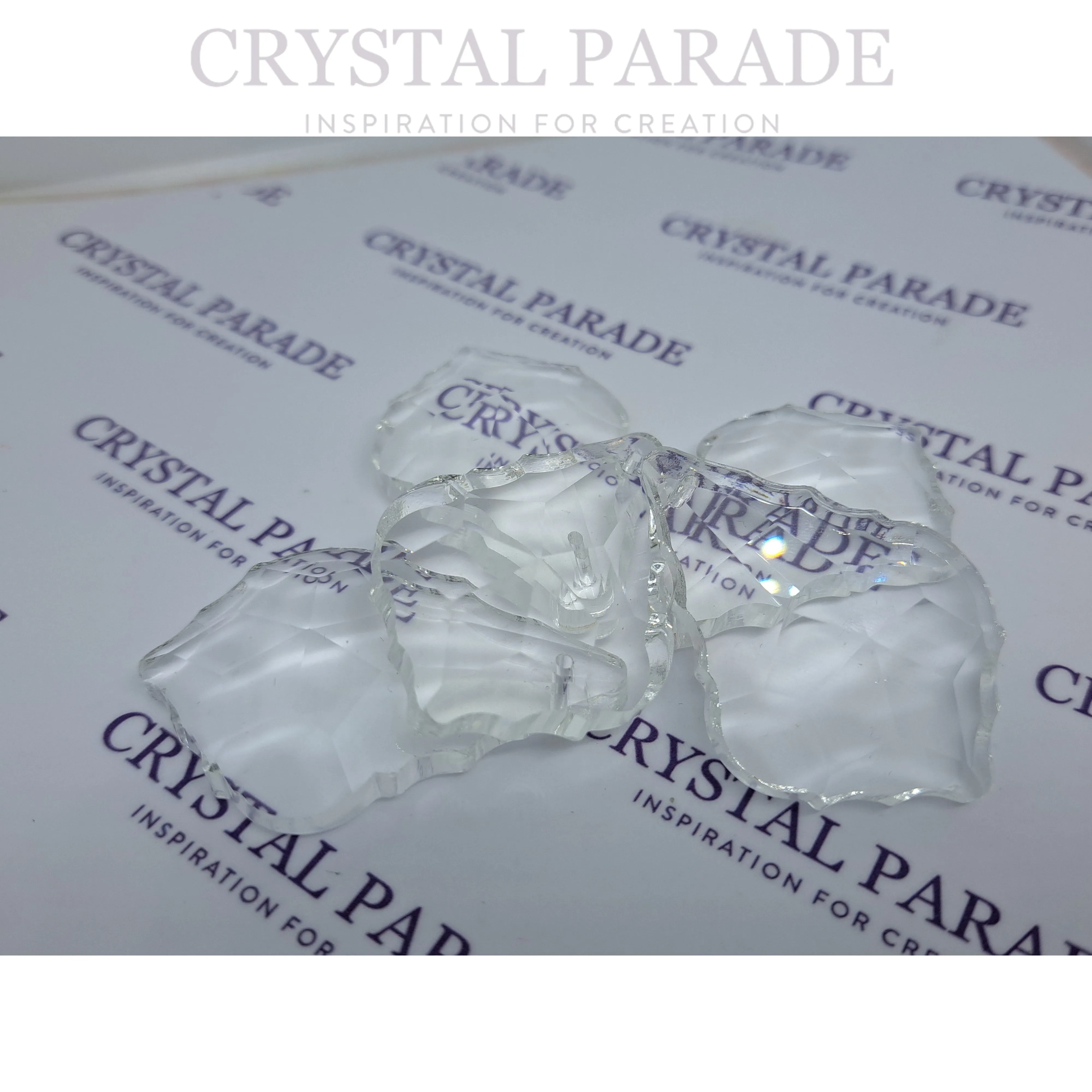 Chandelier Components - 50mm Baroque