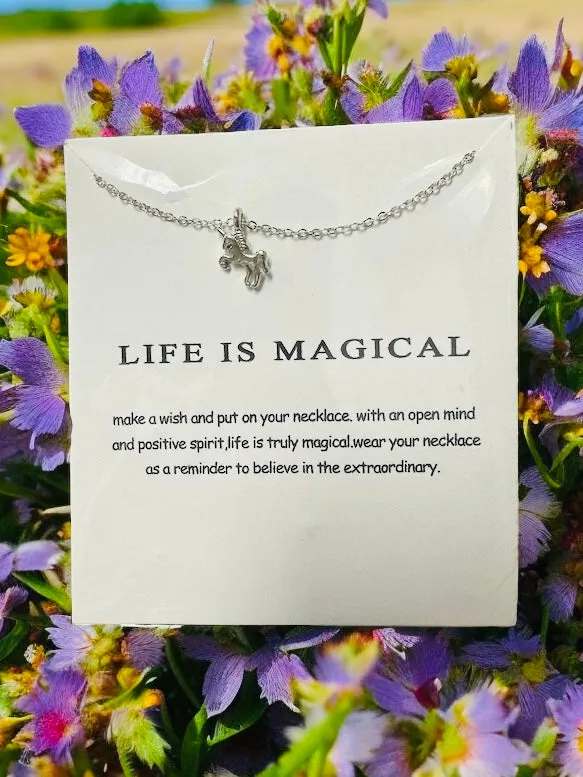 CHARMING NECKLACES