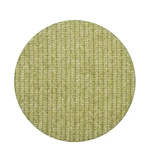 Chevron Placemat Moss Set Of 4