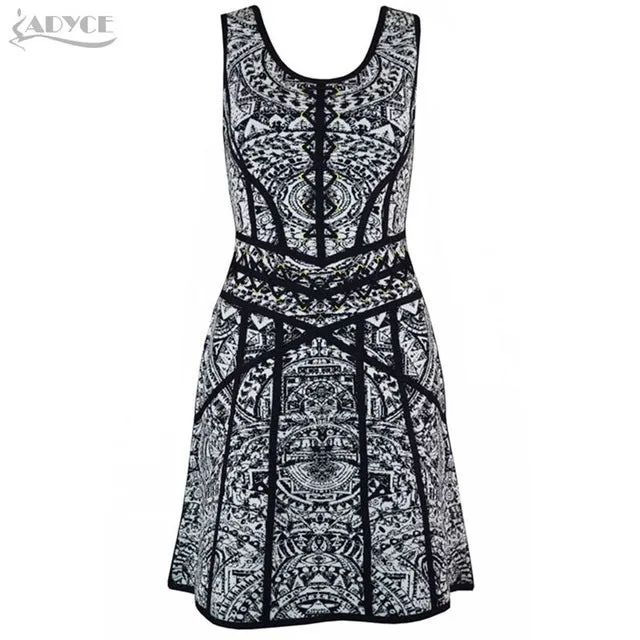 Chic Bandage Woman Dress
