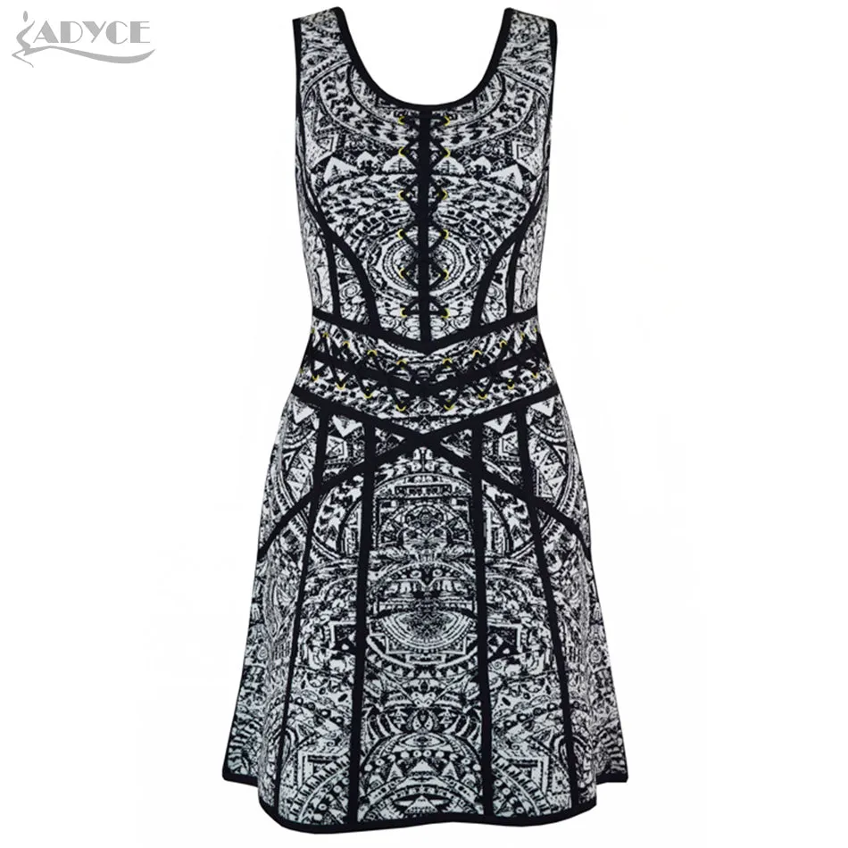 Chic Bandage Woman Dress