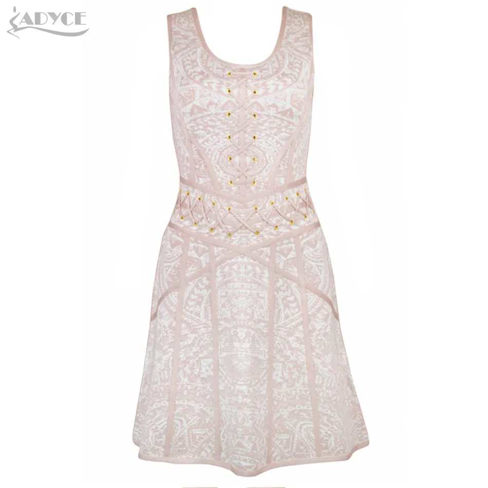Chic Bandage Woman Dress