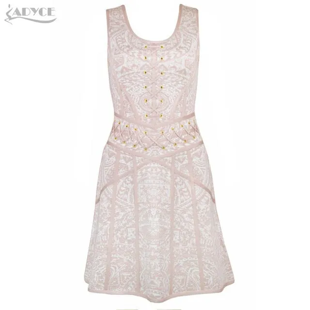 Chic Bandage Woman Dress