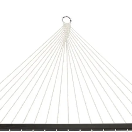Chic Hills Quilted Outdoor Double Hammock in Coral
