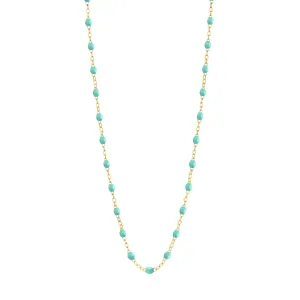 Classic Gigi Necklace - Lagoon 17.7"