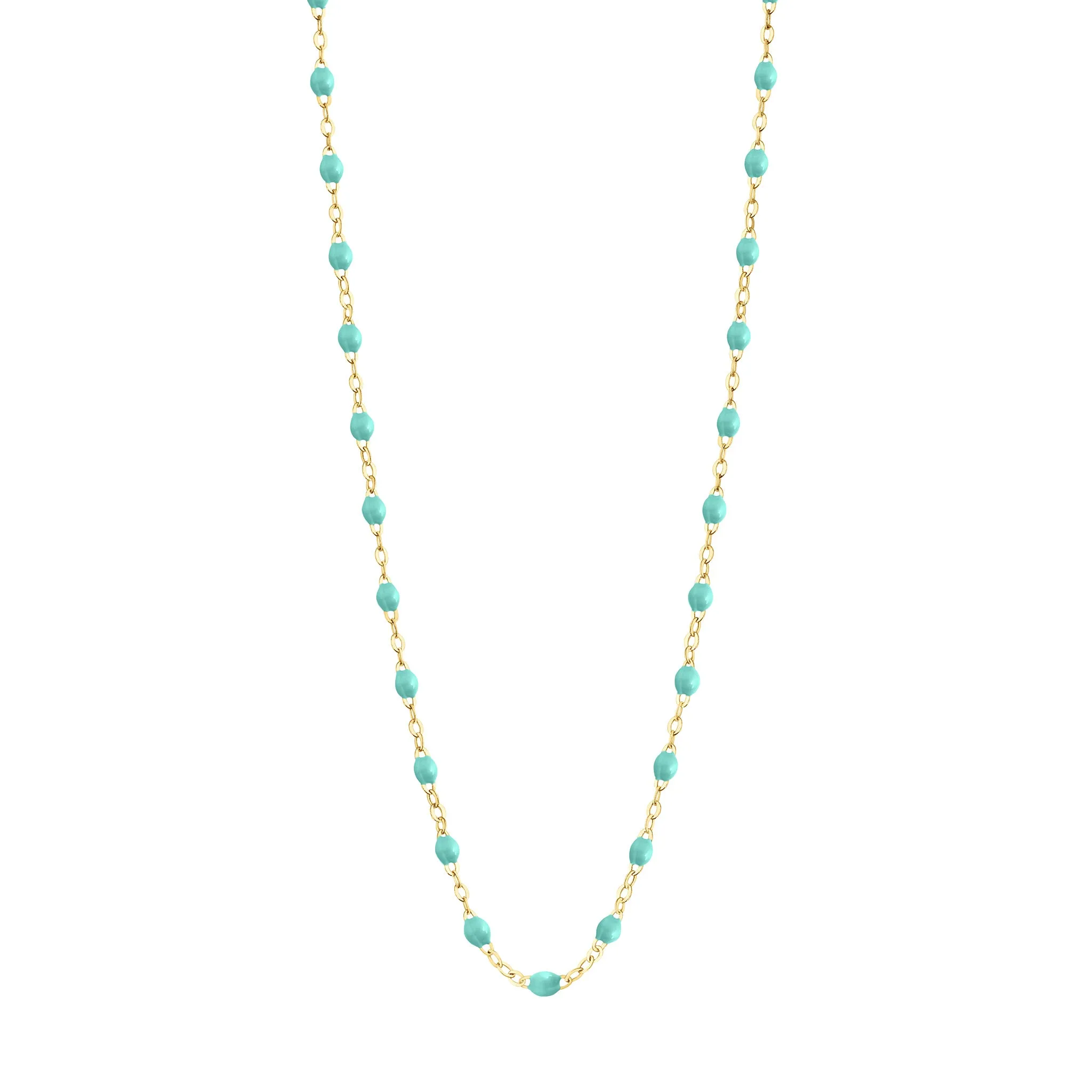 Classic Gigi Necklace - Lagoon 17.7"