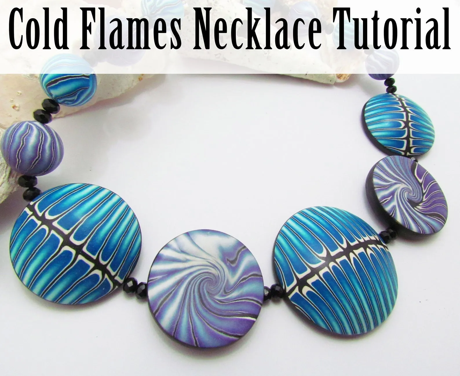 Cold Flames Necklace Video Tutorial