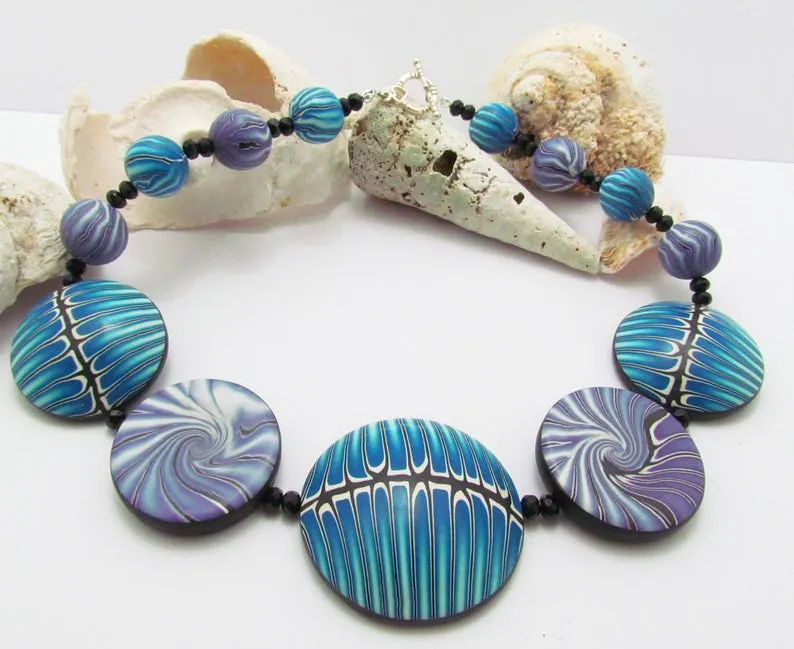 Cold Flames Necklace Video Tutorial