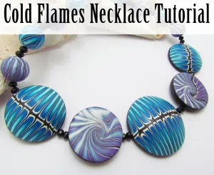 Cold Flames Necklace Video Tutorial