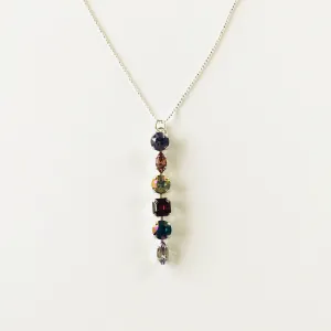 Confetti Drop Necklace featuring Provence Lavender Lemon