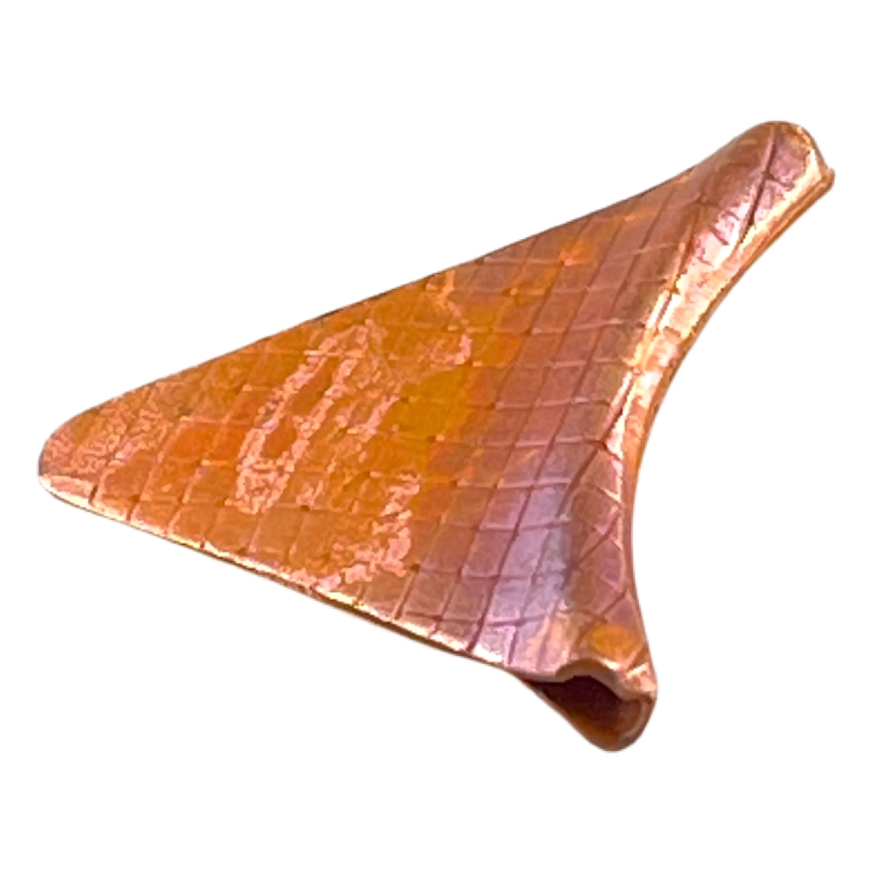 Copper Triangle Bead